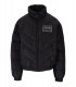 VERSACE JEANS COUTURE PIECE NUMBER BLACK BOMBER JACKET