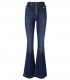 VERSACE JEANS COUTURE BLUE FLARED JEANS