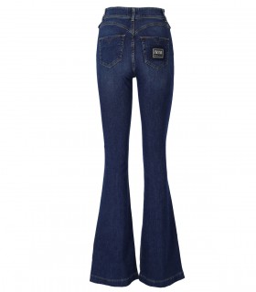 VERSACE JEANS COUTURE BLUE FLARED JEANS