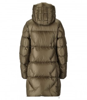 PARAJUMPERS JANET BRONZE LONG PADDED COAT
