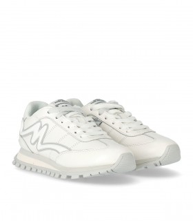 MARC JACOBS THE JOGGER WHITE SNEAKER