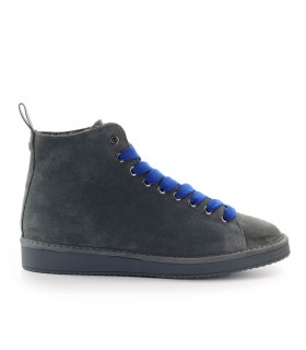 PANCHIC ANTHRACITE GREY BLUE BOOT