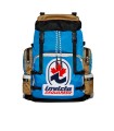INVICTAxDSQUARED2 MONVISO LIGHT BLUE TOBACCO BACKPACK