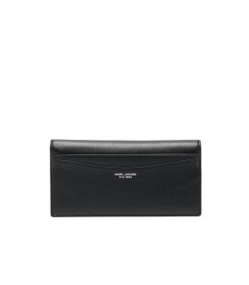 MARC JACOBS THE BIFOLD BLACK WALLET