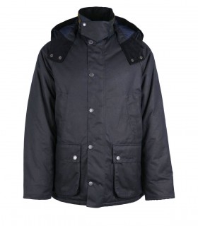GIACCA WINTER BEDALE BLU NAVY BARBOUR