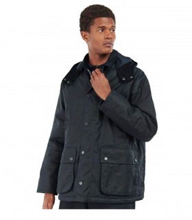 GIACCA WINTER BEDALE BLU NAVY BARBOUR
