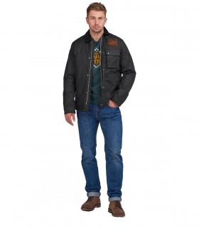 GIACCA WORKERS WAX NERA BARBOUR INTERNATIONAL