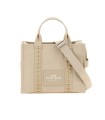 MARC JACOBS THE MEDIUM STUDDED TOTE BEIGE HANDTS