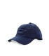 EMPORIO ARMANI NAVY BLUE EAGLE BASEBALL CAP