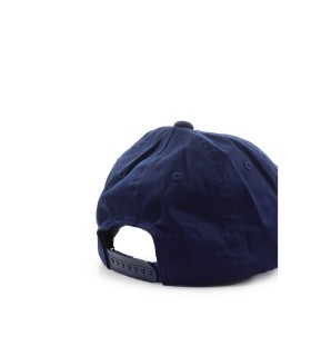 EMPORIO ARMANI NAVY BLUE EAGLE BASEBALL CAP