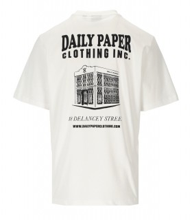 DAILY PAPER NEDEEM SS WHITE T-SHIRT