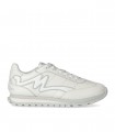 MARC JACOBS THE LEATHER JOGGER WHITE SNEAKER