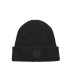 GORRO THE RIBBED BEANIE GRIS OSCURO MARC JACOBS