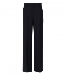 MAX MARA WEEKEND VISIVO BLAUE WIDE LEG HOSE