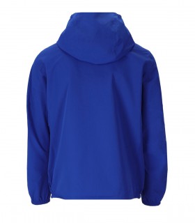 WOOLRICH PACIFIC ELECTRIC BLUE HOODED JACKET