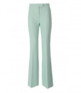 TWINSET GREEN FLARE TROUSERS
