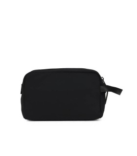 VERSACE JEANS COUTUTE ICONIC LOGO BLACK CLUTCH