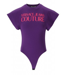 T-SHIRT BODY VIOLET FUCHSIA VERSACE JEANS COUTURE