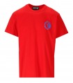 VERSACE JEANS COUTURE V-EMBLEM RED T-SHIRT
