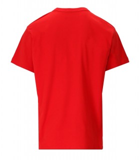 VERSACE JEANS COUTURE V-EMBLEM RED T-SHIRT