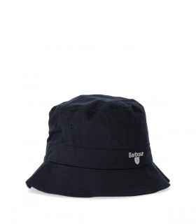 BARBOUR CASCADE NAVY BLUE BUCKET HAT