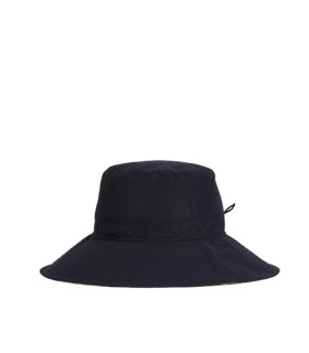 BARBOUR HARRIET BLUE BUCKET HAT