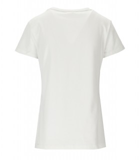 BARBOUR HIGHLANDS TEE WHITE T-SHIRT