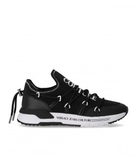 SNEAKER DYNAMIC NERA VERSACE JEANS COUTURE
