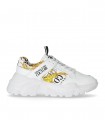VERSACE JEANS COUTURE SPEEDTRACK LOGO COUTURE WHITE SNEAKER
