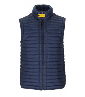 PARAJUMPERS GINO BLUE VEST