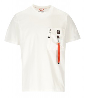 PARAJUMPERS MOJAVE OFF-WHITE T-SHIRT
