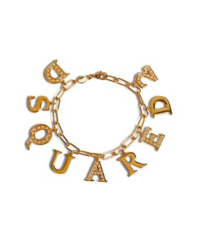 BRACELET CHARMY OR DSQUARED2