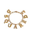 BRACELET CHARMY OR DSQUARED2