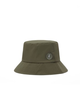 SAVE THE DUCK AUTUMN GREEN BUCKET HAT