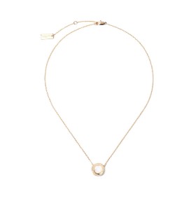 COLLANA THE MEDALLION MOTHER OF PEARL ORO MARC JACOBS