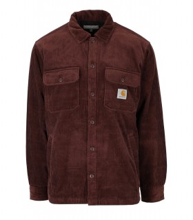 SUR-CHEMISE WHITSOME MARRON CARHARTT WIP