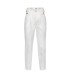PINKO NEW CARA 1 CARROT FIT WHITE JEANS
