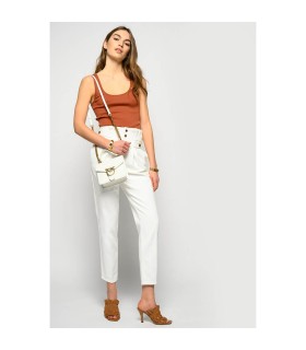 JEANS NEW CARA 1 CARROT FIT BIANCO PINKO