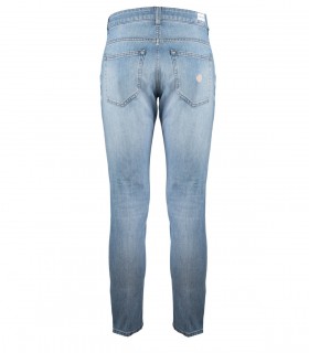 JEANS YAREN TAPERED FIT AZZURRO DON THE FULLER 