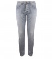 DON THE FULLER YAREN TAPERED FIT GREY JEANS