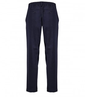 DEPARTMENT 5 JOBSY NAVY BLUE CHINO TROUSERS