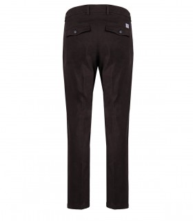 DEPARTMENT 5 PRINCE DARK BROWN CHINO TROUSERS