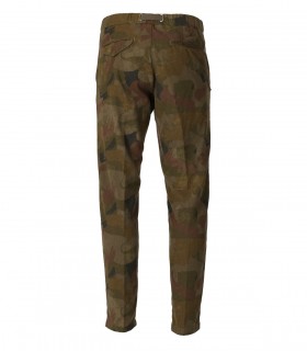 WHITE SAND GREG CAMOUFLAGE TROUSERS