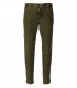 WHITE SAND GREG MILITARY GREEN TROUSERS