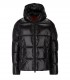 SAVE THE DUCK EDGARD BLACK HOODED PADDED JACKET