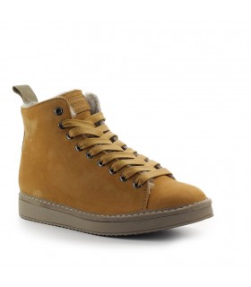 PANCHIC CAMEL NUBUCK ANKLE BOOT