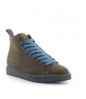 PANCHIC MUD LIGHT BLUE ANKLE BOOT