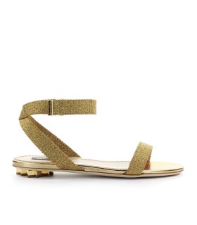 SANDALE CUIR NAPPA OR DSQUARED2