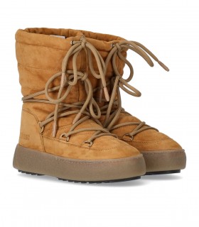 MOON BOOT LTRACK CAMEL SNOW BOOT