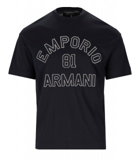 EMPORIO ARMANI EA 81 NAVY BLUE T-SHIRT